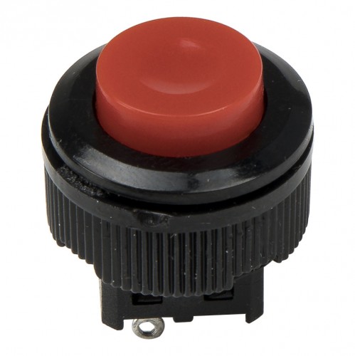 DS-510 red 16mm mounting diameter self-lock ON-OFF round push button switch