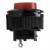 DS-510 red 16mm mounting diameter self-lock ON-OFF round push button switch