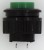 DS-511 green 16mm mounting diameter reset (ON) - OFF round push button switch