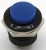 R13-507 blue 16mm mounting diameter reset (ON) - OFF round push button switch
