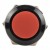 R13-507 red 16mm mounting diameter reset (ON) - OFF round push button switch