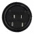 R16-503BD series 16mm mounting diameter reset (ON) - OFF round push button switches