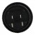 R16-503BD series 16mm mounting diameter reset (ON) - OFF round push button switches