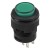 R16-503BD green 16mm mounting diameter reset (ON) - OFF round push button switch with 3V lamp