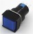 SA16F-11A 16mm reset (ON)-OFF blue square push button switch pushbutton