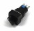 SA16F-11X2 16mm self-lock ON-OFF square turn push button switch pushbutton