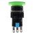 SA16Y-11MZ green 16mm self-lock ON - OFF round push button switch pushbutton