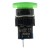 SA16Y-11MZ green 16mm self-lock ON - OFF round push button switch pushbutton