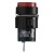 AL6-A-11 16mm 3 pins self-lock ON - OFF round red push button switch