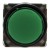 AL6-A-22 16mm 6 pins self-lock ON - OFF round green push button switch