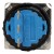AB6-M-11 series 16mm 3 pins reset (ON) - OFF round push button switches