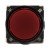 AB6-M-22-R 16mm 6 pins reset (ON) - OFF round red push button switch