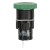 AB6-V 16mm green emergency stop push button switch