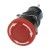 AB6-V 16mm red emergency stop push button switch