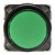 AL6-A-22 12V lamp 16mm 8 pins self-lock ON - OFF round green push button switch