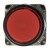 AL6-A-22 12V lamp 16mm 8 pins self-lock ON - OFF round red push button switch