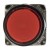 AL6-A-22 24V lamp 16mm 8 pins self-lock ON - OFF round red push button switch