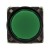 16mm 12V lamp 8 pins reset (ON) - OFF round green push button switch