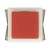 KD2-24 16mm reset (ON) - OFF red rectangle push button switch