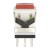 KD2-24 16mm reset (ON) - OFF red rectangle push button switch