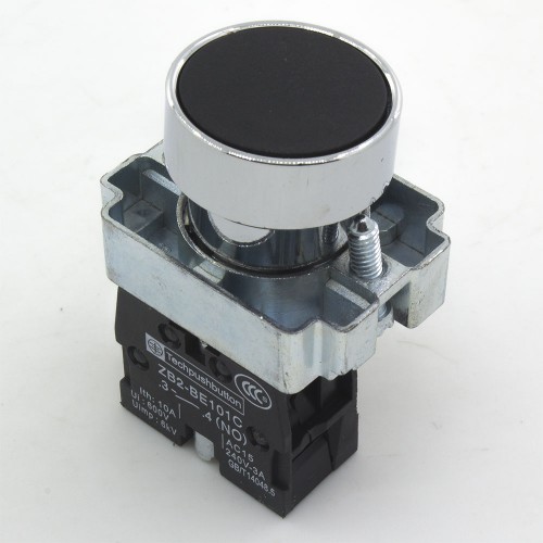 XB2-BA21 22mm reset (ON) - OFF push button switch SPST pushbutton