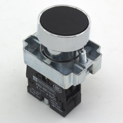 22mm XB2-B series push button with φ22 mm perforate dimensions