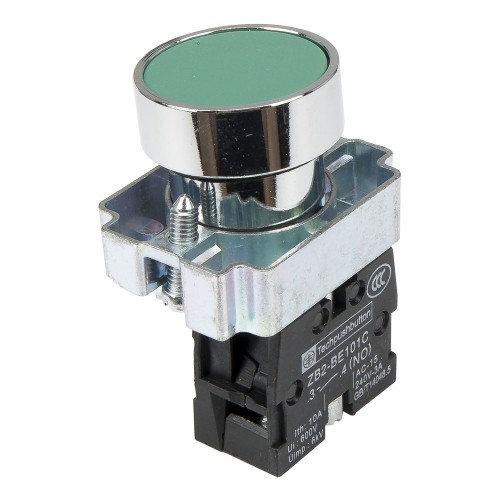 XB2-BA31 22mm reset (ON) - OFF push button switch SPST pushbutton