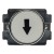 XB2-BA3341 22mm reset (ON) - OFF direction push button switch SPST pushbutton