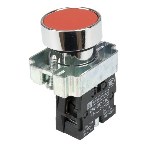 XB2-BA42 22mm reset ON - (OFF) round push button switch SPST pushbutton