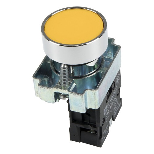 XB2-BA51 22mm reset (ON) - OFF round push button switch SPST pushbutton