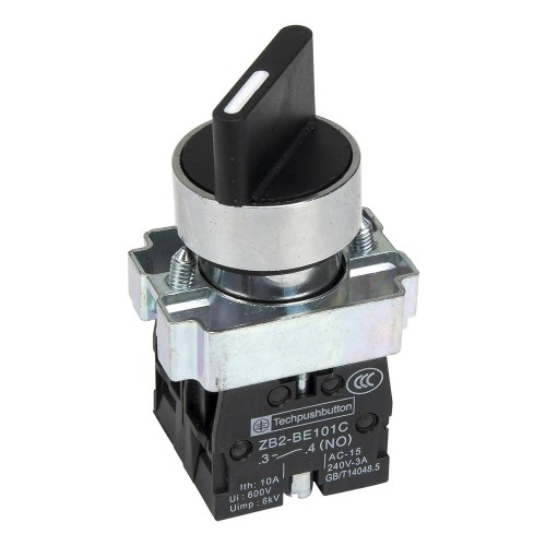XB2-BD23 22mm self-lock ON - ON turn push button switch SPST pushbutton