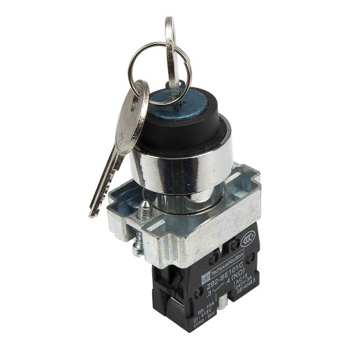 XB2-BG21 22mm self-lock ON - OFF key switch push button pushbutton