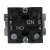 XB2-BK3363 220V 24V 12V lamp 22mm self-lock ON - OFF - ON turn push button switch SPDT pushbuttons
