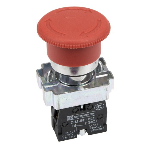 XB2-BS542 22mm emergency stop push button switch
