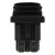 KCD4-2X1N blue perforate 29 x 22 mm 4 pins ON - OFF waterproof 12V light rocker switch