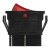 KCD7-301 red perforate 28 x 31 mm 6 pins ON - OFF rocker switch