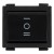 KCD7-303-B 28 x 31 mm 9 pins ON - OFF - ON rocker switch