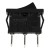 KCD1-102 black high quality perforate 19 x 13 mm 3 pins ON - ON rocker switch