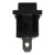 KCD1-102 black perforate 19 x 13 mm 3 pins ON - ON rocker switch