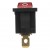 KCD1-102N red perforate 19 x 13 mm 3 pins ON - OFF 220V light rocker switch