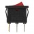 KCD1-102N red perforate 19 x 13 mm 3 pins ON - OFF 220V light rocker switch