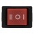 KCD1-203 red perforate 19 x 13 mm 6 pins ON - OFF - ON rocker switch