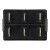 KCD1-203 series perforate 19 x 13 mm 6 pins ON - OFF - ON rocker switches