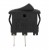 KCD1-11-2P black high quality perforate 13.5 x 9 mm 2 pin ON - OFF small rocker switch