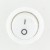 KCD1-101-5 white perforate diameter 20 mm 2 pin ON - OFF round rocker switch 