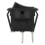 KCD1-101-8 black color upper circle lower square perforate diameter 20 mm 2 pins ON - OFF round rocker switch