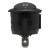 KCD1-102-5 black perforate diameter 20 mm 3 pins ON - ON round rocker switch