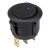 KCD1-102N2-5 blue color perforate diameter 20 mm 3 pins ON - OFF round rocker switch with 220V spot lamp
