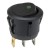 KCD1-102N2-5 green color perforate diameter 20 mm 3 pins ON - OFF round rocker switch with 12V spot lamp