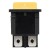 KCD4-201-3 perforate 30 x 22 mm 30A 4 pins ON - OFF yellow boat rocker switch